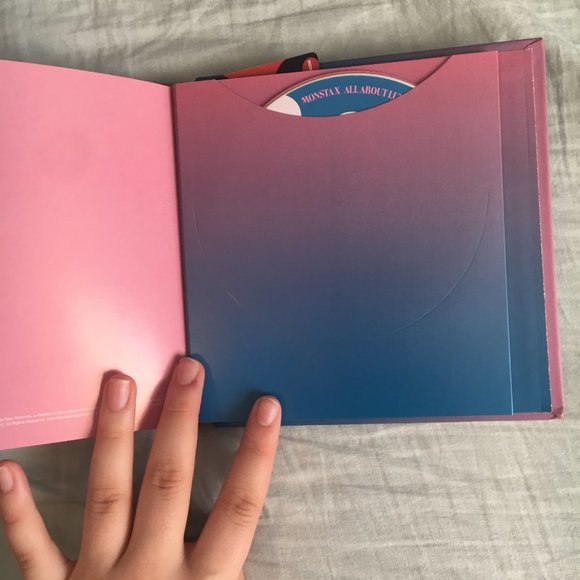 MONSTA X All About Luv Album - Picture 4 of 10